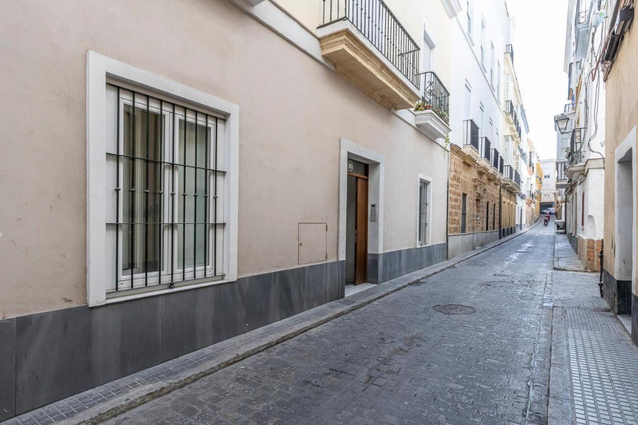 Escapada Y Vacaciones En El Barrio De La Vina-Cadiz Apartment Luaran gambar